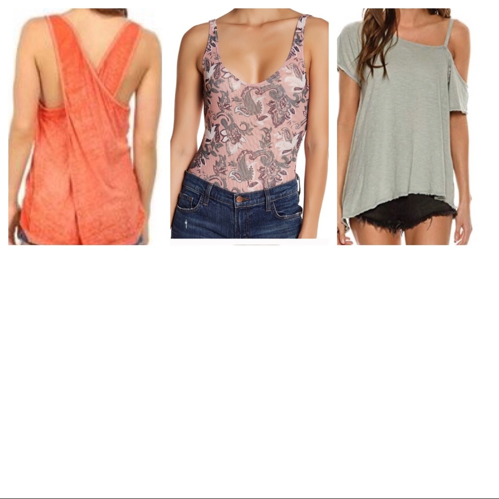 3pc Free People Bundle Size Large